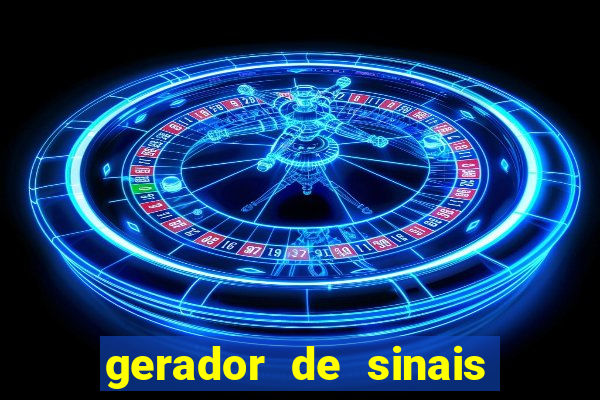 gerador de sinais fortune tiger