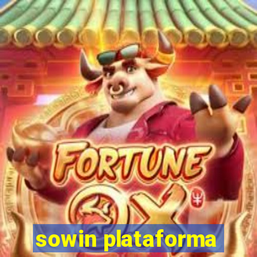 sowin plataforma