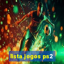 lista jogos ps2