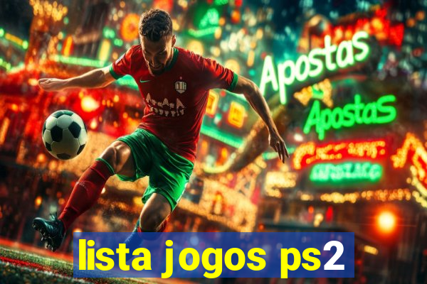 lista jogos ps2