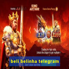 beli belinha telegram