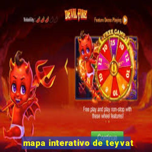 mapa interativo de teyvat