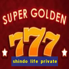 shindo life private server blaze