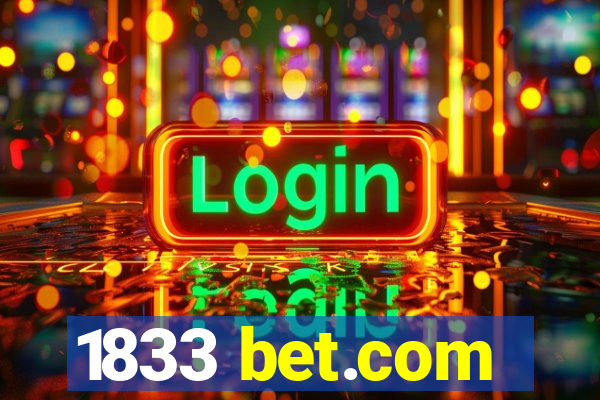 1833 bet.com