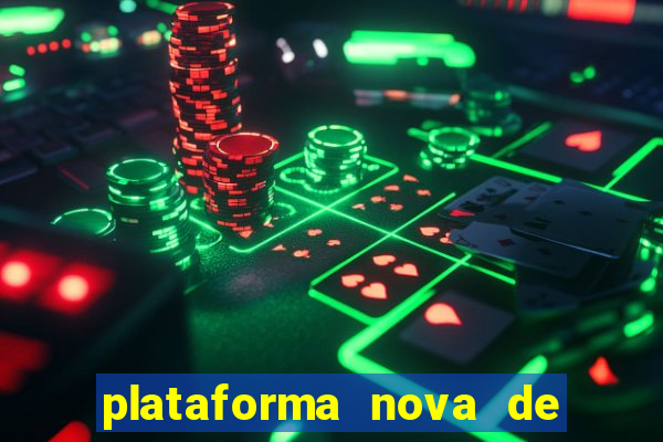 plataforma nova de jogo pg