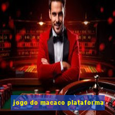 jogo do macaco plataforma