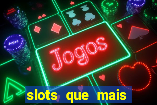 slots que mais pagam pragmatic play