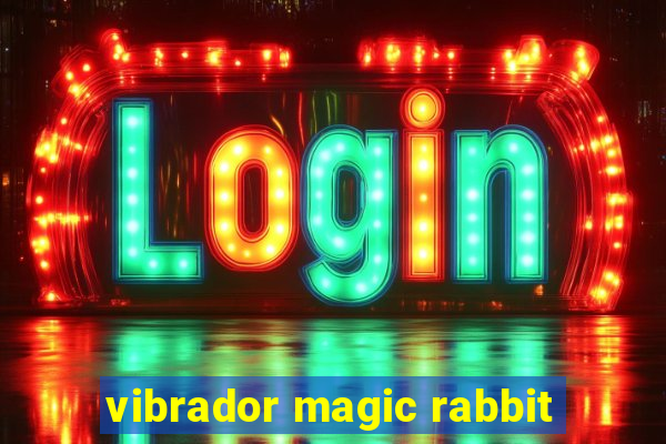 vibrador magic rabbit