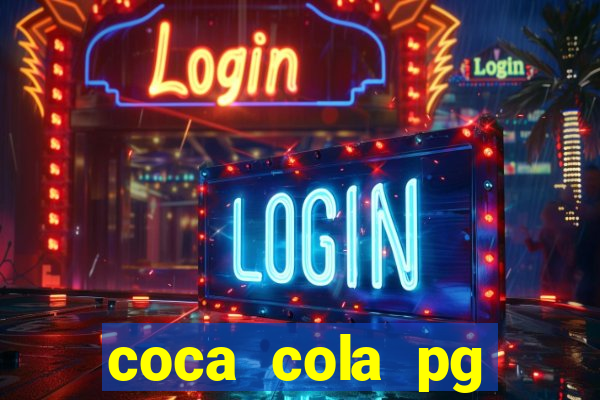 coca cola pg plataforma de jogos